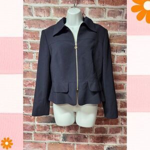 Vintage Women's MONDI Zip Up Casual Blazer Size‎ 38